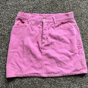 Pink brandy Melville skirt